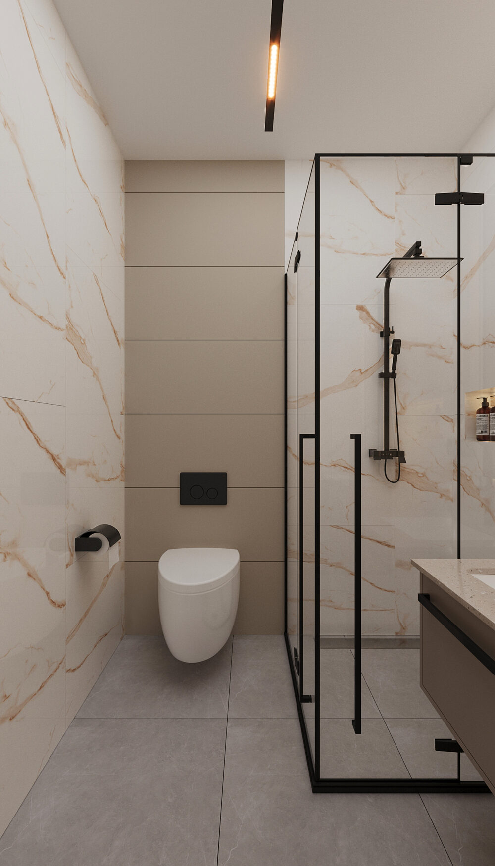 Trendy Cleopatra 1+1 – bathroom