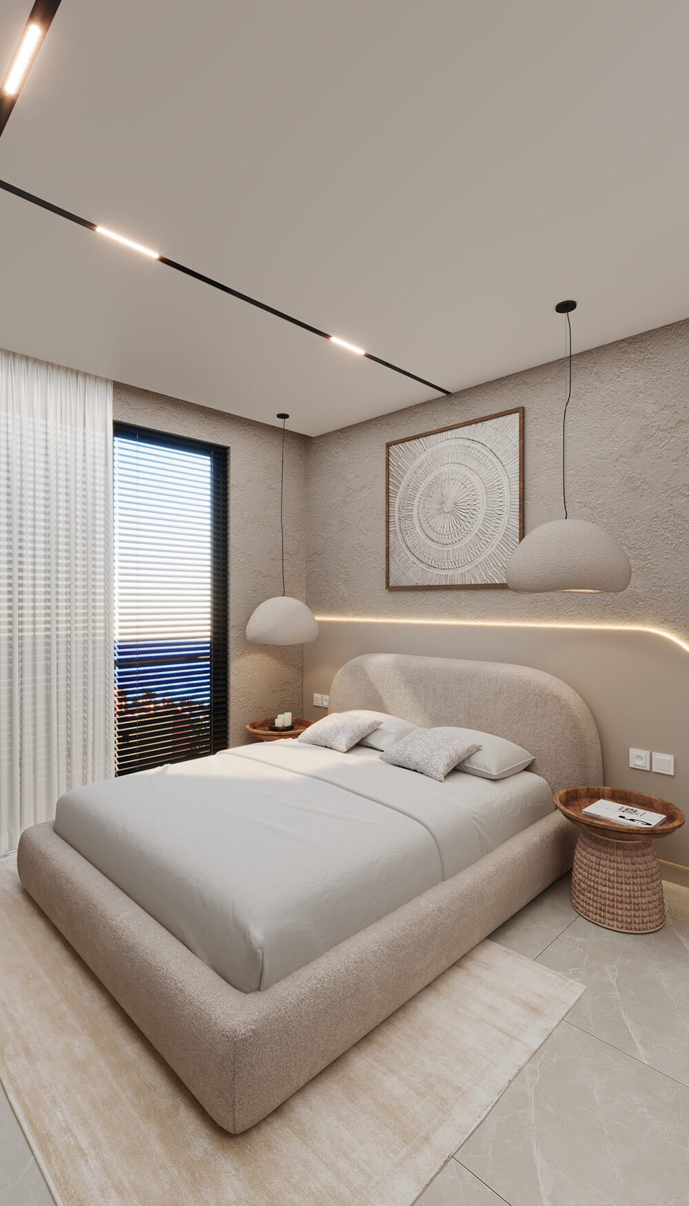 Trendy Cleopatra 1+1 – bedroom