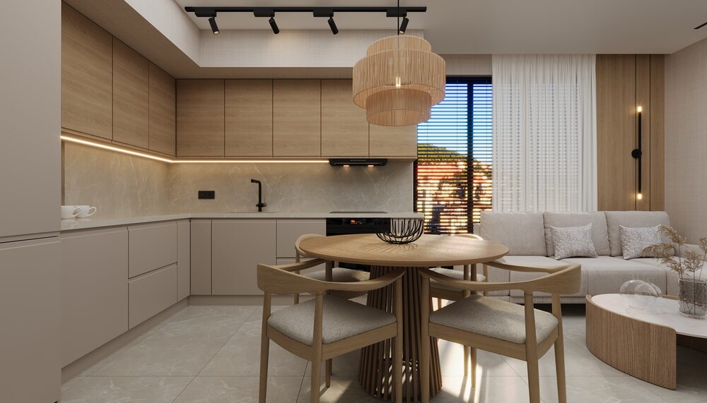 Living space in a Trend Alanya apartment
