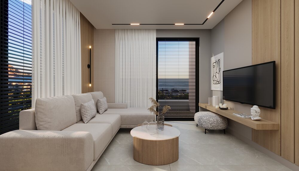 Trendy Cleopatra 1+1 – living room