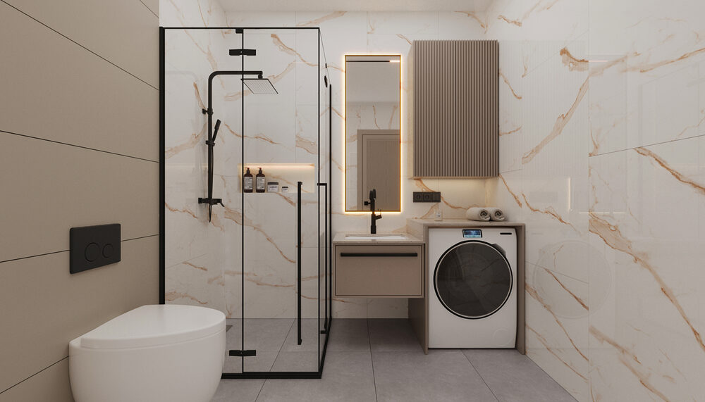 Trendy Cleopatra 2+1 – bathroom