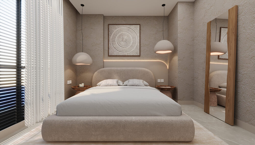 Trendy Cleopatra 2+1 – bedroom