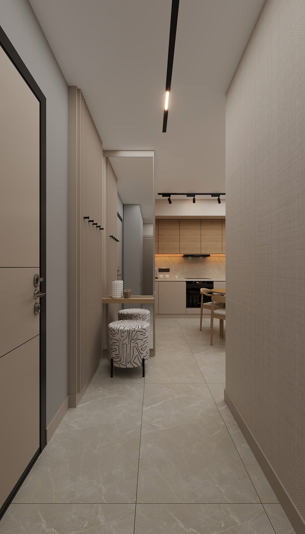 Trendy Cleopatra 2+1 – entrance