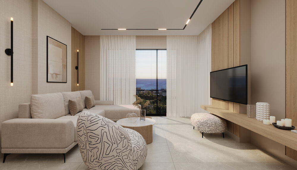 Trendy Cleopatra 2+1 – living room