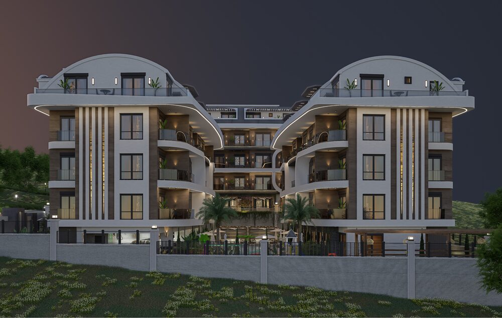 Trendy Cleopatra – Night view