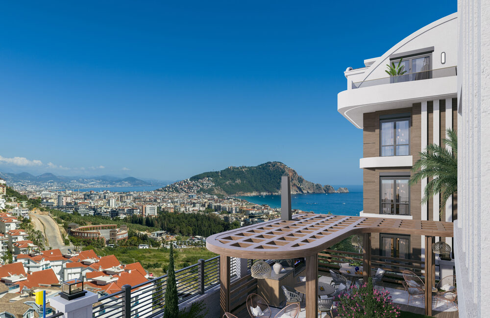 Trendy Cleopatra – balcony sea view