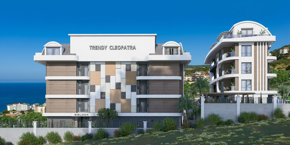 Trendy Cleopatra — a residence in Alanya