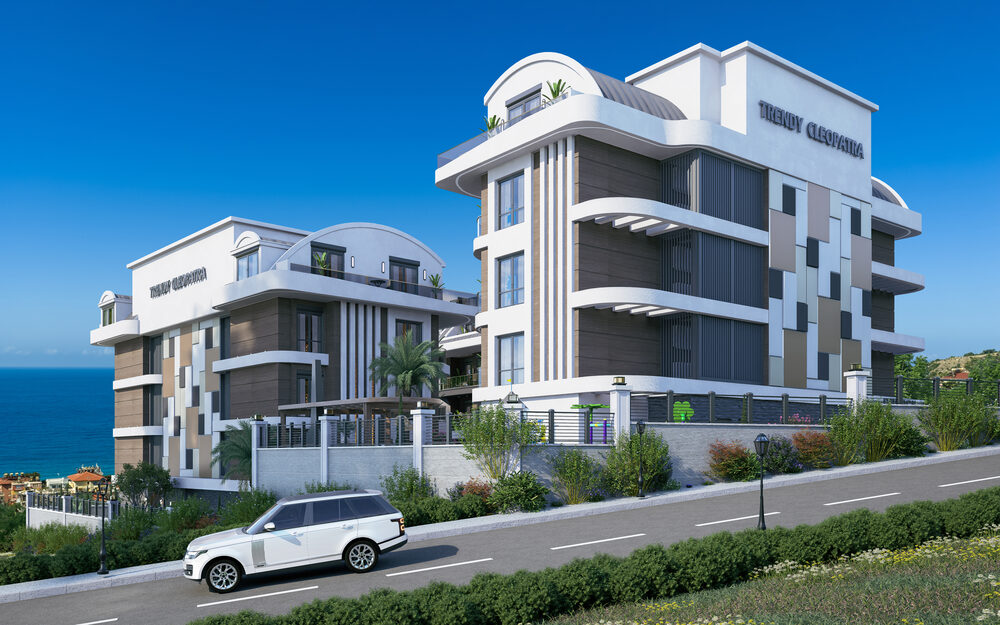 Trendy Cleopatra – building entrance