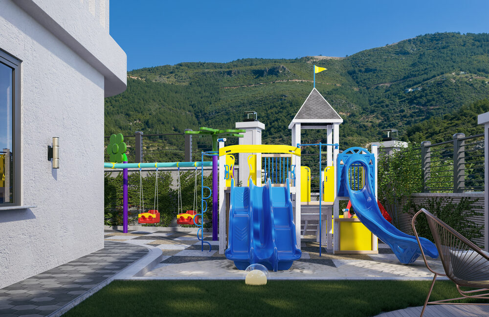 Trendy Cleopatra – children's playground