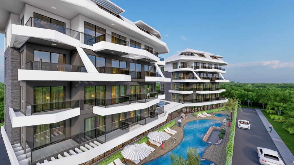 Trendy Garden – Exterior view