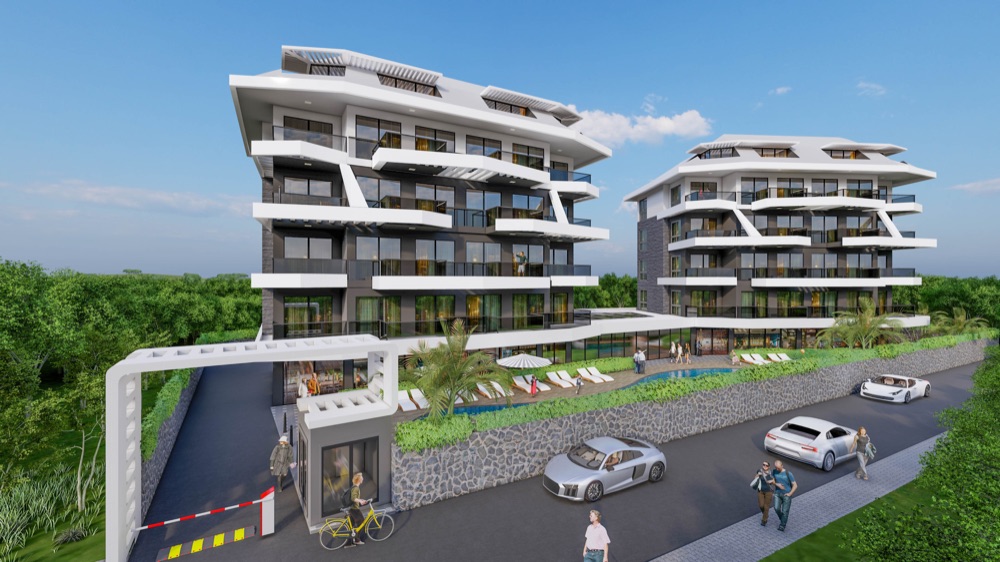 Trendy Garden – Main view