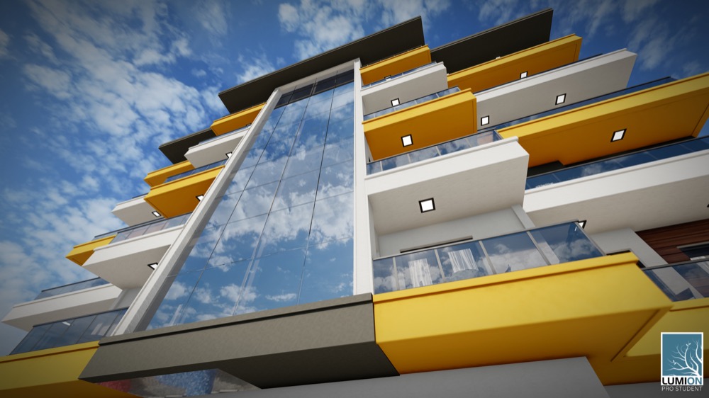 Trendy Nova – Render view