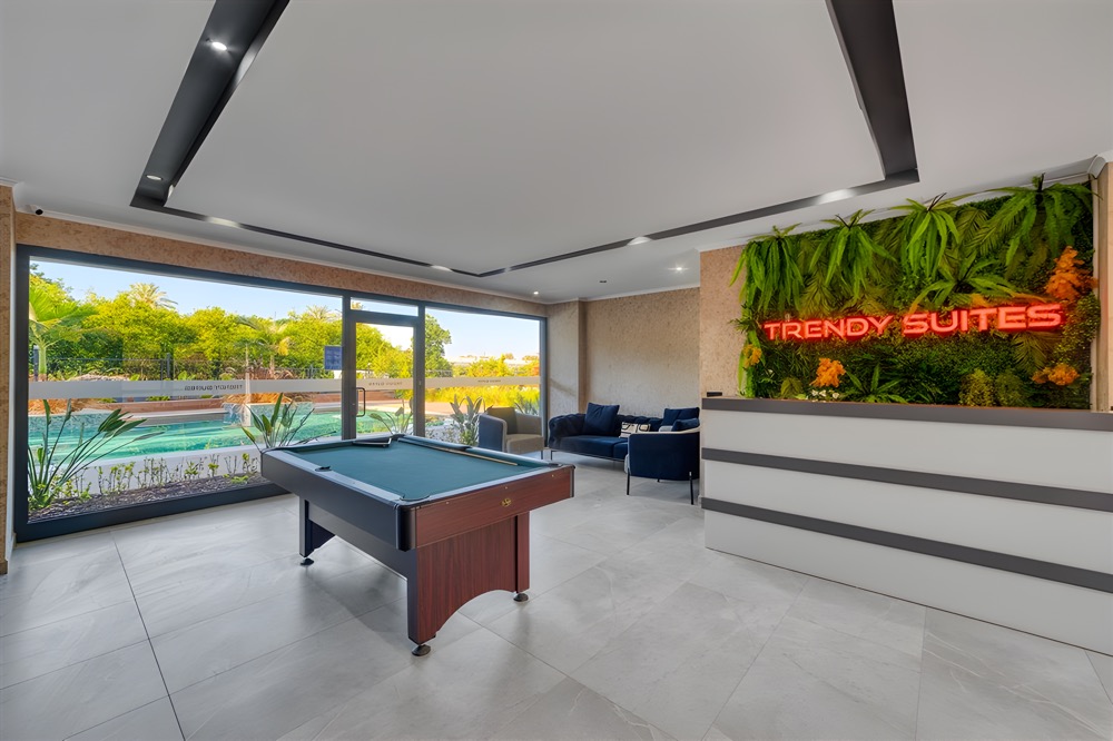 Trendy Suites – Lobby