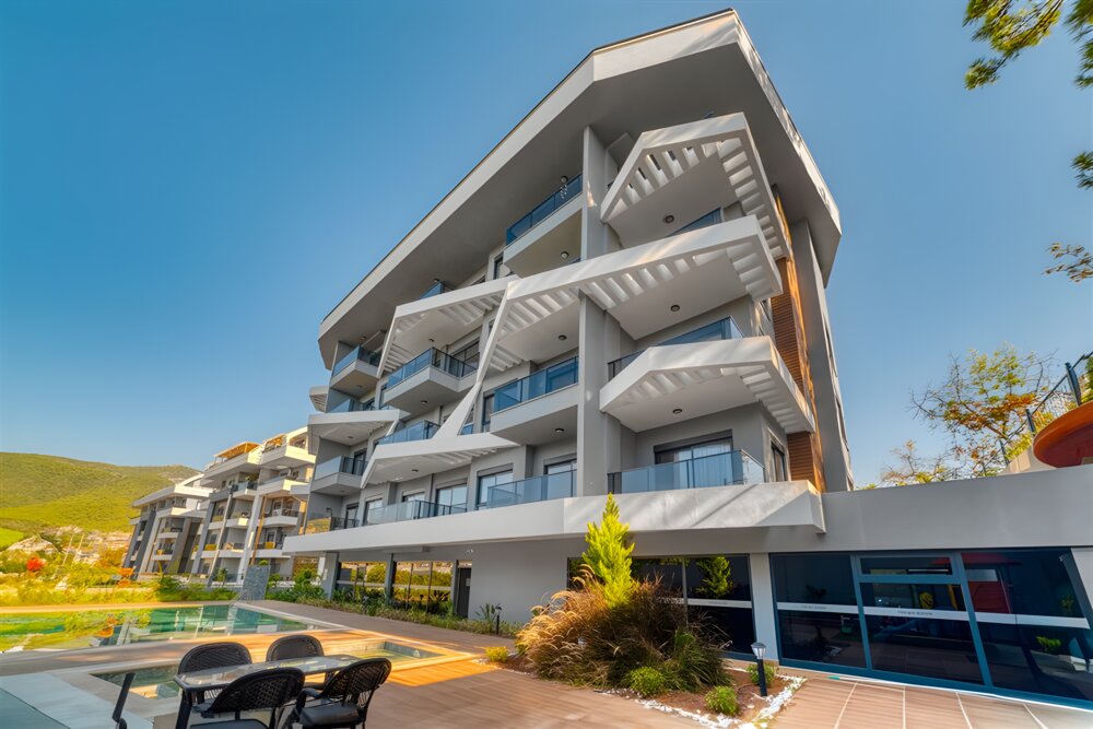 Trendy Suites – complex grounds